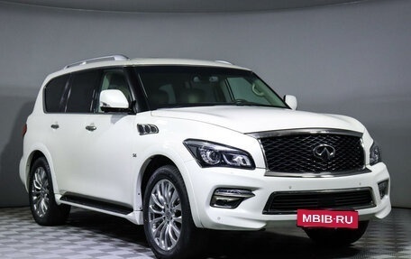 Infiniti QX80 I рестайлинг, 2017 год, 4 498 000 рублей, 3 фотография