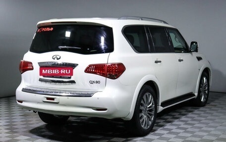 Infiniti QX80 I рестайлинг, 2017 год, 4 498 000 рублей, 5 фотография