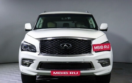 Infiniti QX80 I рестайлинг, 2017 год, 4 498 000 рублей, 2 фотография