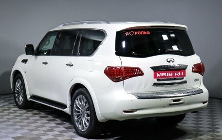 Infiniti QX80 I рестайлинг, 2017 год, 4 498 000 рублей, 7 фотография