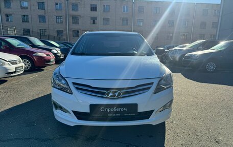 Hyundai Solaris II рестайлинг, 2015 год, 920 000 рублей, 8 фотография