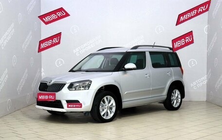 Skoda Yeti I рестайлинг, 2014 год, 1 699 000 рублей, 1 фотография