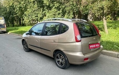 Chevrolet Rezzo, 2006 год, 405 000 рублей, 1 фотография