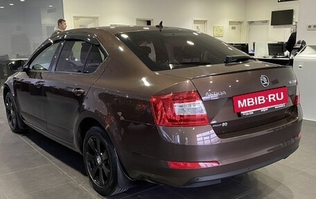 Skoda Octavia, 2016 год, 1 599 000 рублей, 7 фотография