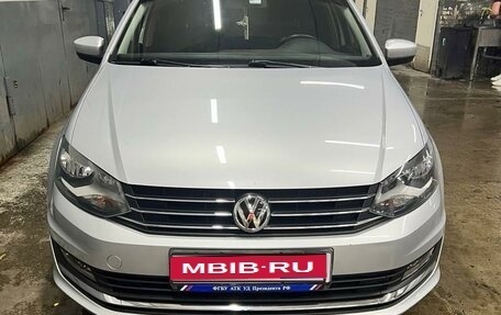 Volkswagen Polo VI (EU Market), 2016 год, 1 480 000 рублей, 1 фотография