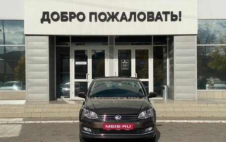 Volkswagen Polo VI (EU Market), 2016 год, 1 489 000 рублей, 2 фотография