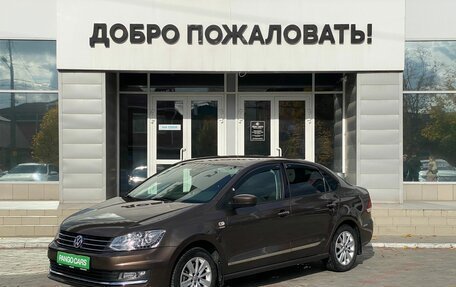 Volkswagen Polo VI (EU Market), 2016 год, 1 489 000 рублей, 3 фотография