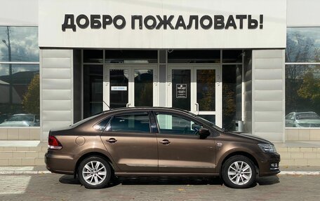 Volkswagen Polo VI (EU Market), 2016 год, 1 489 000 рублей, 4 фотография