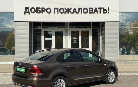 Volkswagen Polo VI (EU Market), 2016 год, 1 489 000 рублей, 7 фотография