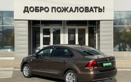 Volkswagen Polo VI (EU Market), 2016 год, 1 489 000 рублей, 5 фотография