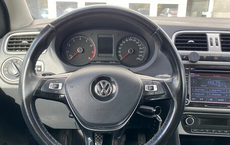 Volkswagen Polo VI (EU Market), 2016 год, 1 489 000 рублей, 10 фотография