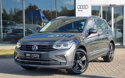 Volkswagen Tiguan II, 2020 год, 3 590 000 рублей, 1 фотография