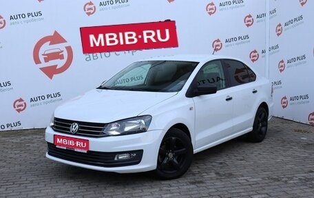 Volkswagen Polo VI (EU Market), 2015 год, 949 000 рублей, 1 фотография