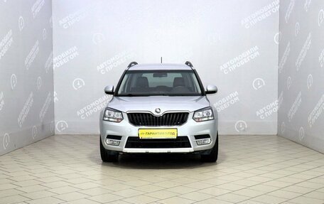 Skoda Yeti I рестайлинг, 2014 год, 1 699 000 рублей, 2 фотография