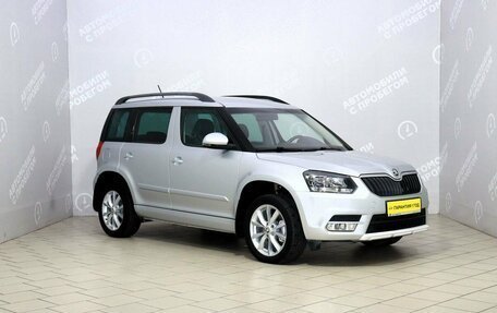 Skoda Yeti I рестайлинг, 2014 год, 1 699 000 рублей, 3 фотография