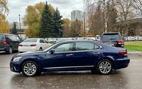 Lexus LS IV, 2013 год, 3 235 000 рублей, 2 фотография