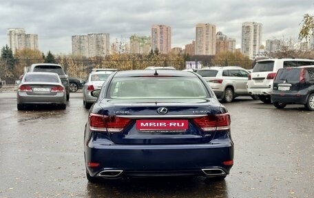 Lexus LS IV, 2013 год, 3 235 000 рублей, 4 фотография