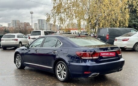 Lexus LS IV, 2013 год, 3 235 000 рублей, 3 фотография