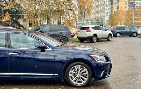 Lexus LS IV, 2013 год, 3 235 000 рублей, 9 фотография