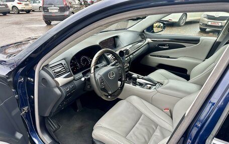 Lexus LS IV, 2013 год, 3 235 000 рублей, 17 фотография