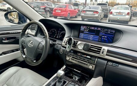 Lexus LS IV, 2013 год, 3 235 000 рублей, 34 фотография