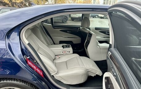 Lexus LS IV, 2013 год, 3 235 000 рублей, 23 фотография