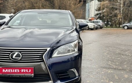 Lexus LS IV, 2013 год, 3 235 000 рублей, 28 фотография