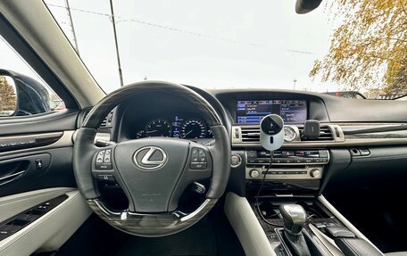 Lexus LS IV, 2013 год, 3 235 000 рублей, 39 фотография