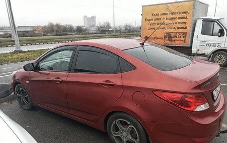 Hyundai Solaris II рестайлинг, 2011 год, 690 000 рублей, 3 фотография