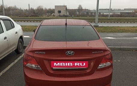 Hyundai Solaris II рестайлинг, 2011 год, 690 000 рублей, 4 фотография