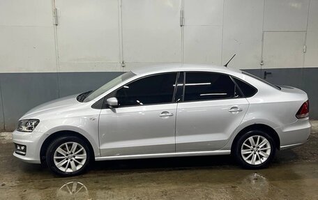 Volkswagen Polo VI (EU Market), 2016 год, 1 480 000 рублей, 3 фотография