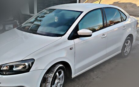 Volkswagen Polo VI (EU Market), 2013 год, 870 000 рублей, 9 фотография