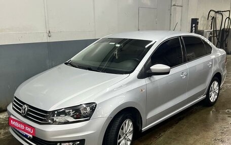 Volkswagen Polo VI (EU Market), 2016 год, 1 480 000 рублей, 2 фотография