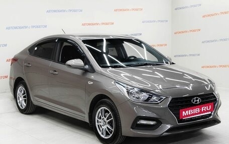 Hyundai Solaris II рестайлинг, 2018 год, 1 395 000 рублей, 3 фотография