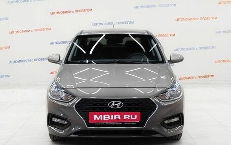 Hyundai Solaris II рестайлинг, 2018 год, 1 395 000 рублей, 2 фотография