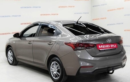 Hyundai Solaris II рестайлинг, 2018 год, 1 395 000 рублей, 6 фотография