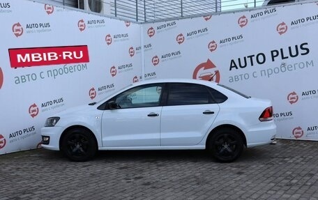 Volkswagen Polo VI (EU Market), 2015 год, 949 000 рублей, 6 фотография