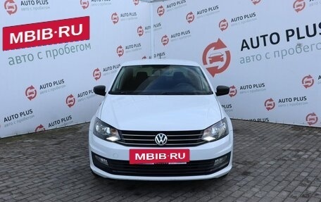 Volkswagen Polo VI (EU Market), 2015 год, 949 000 рублей, 7 фотография