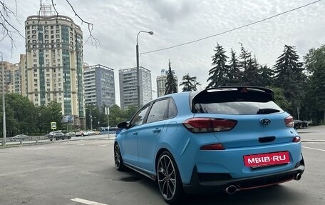 Hyundai i30 N, 2019 год, 3 350 000 рублей, 4 фотография