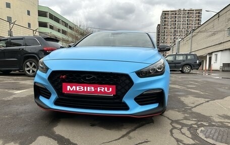 Hyundai i30 N, 2019 год, 3 350 000 рублей, 11 фотография