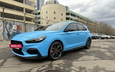 Hyundai i30 N, 2019 год, 3 350 000 рублей, 8 фотография