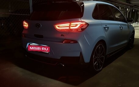 Hyundai i30 N, 2019 год, 3 350 000 рублей, 19 фотография