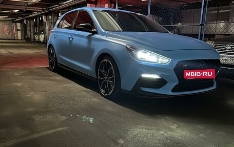 Hyundai i30 N, 2019 год, 3 350 000 рублей, 18 фотография