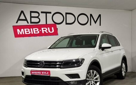 Volkswagen Tiguan II, 2020 год, 3 399 000 рублей, 1 фотография