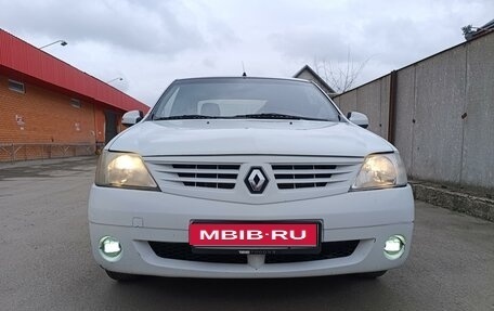 Renault Logan I, 2007 год, 319 000 рублей, 1 фотография