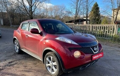 Nissan Juke II, 2013 год, 1 180 000 рублей, 1 фотография