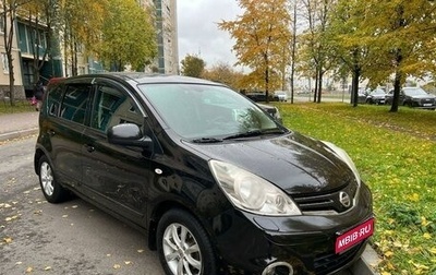 Nissan Note II рестайлинг, 2012 год, 860 000 рублей, 1 фотография