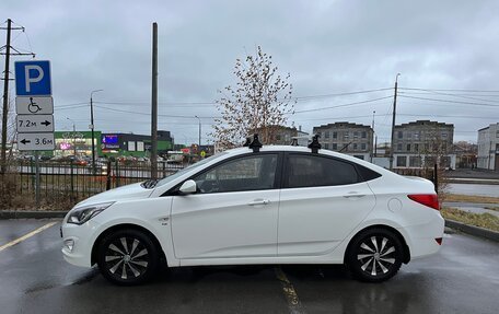 Hyundai Solaris II рестайлинг, 2016 год, 1 270 000 рублей, 3 фотография