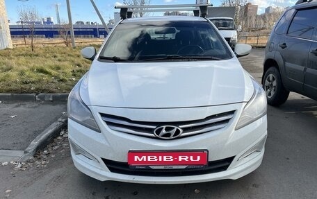 Hyundai Solaris II рестайлинг, 2016 год, 1 270 000 рублей, 14 фотография