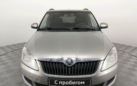 Skoda Fabia II, 2013 год, 780 000 рублей, 2 фотография